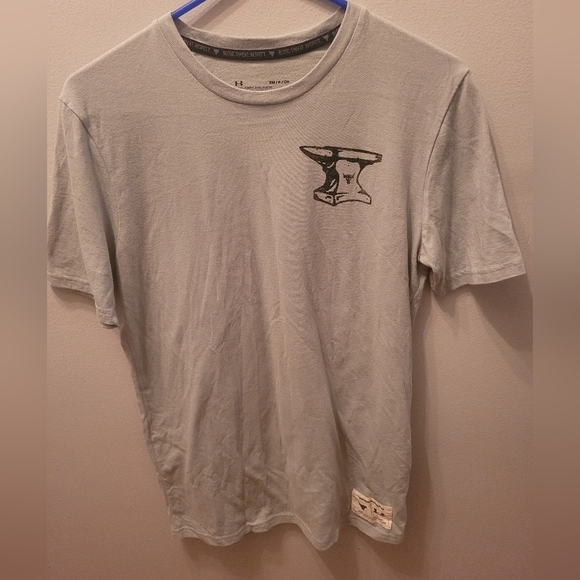 Under Armour Other - Under Armour Men's Short Sleeve Tee Small Project Rock Blood Sweat Respect